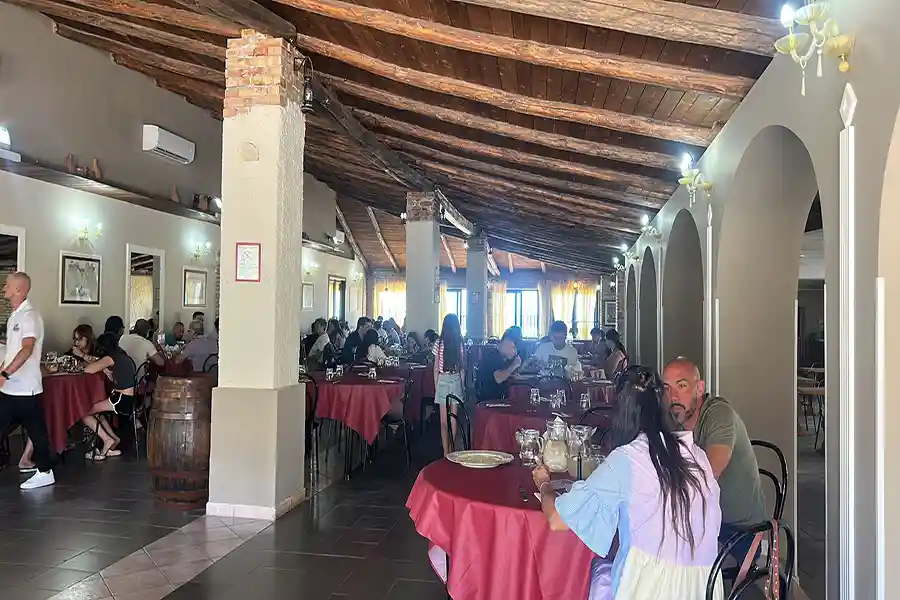 Il ristorante