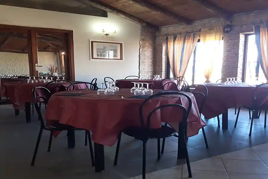 Funny Village: sala Ristorante